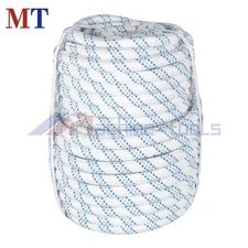 3/4" × 150' Pulling Rigging Line Double Braid Nylon Polyester Arborist Bull Rope