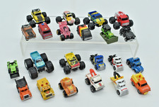 Galoob - MICRO MACHINES LOT OF 22, Semi Trucks, Monster Trucks, Vans, MISC