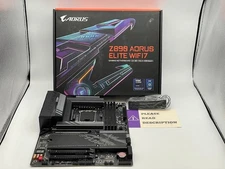 GIGABYTE Z890 AORUS ELITE WIFI7 LGA 1851, ATX, DDR5 Motherboard READ