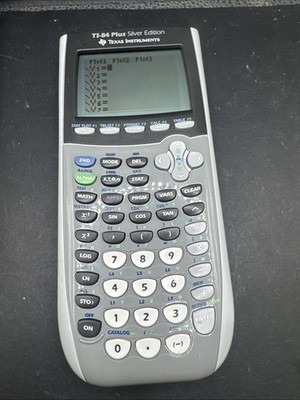 Texas Instruments TI-84 Plus Silver Edition Graphing Calculator