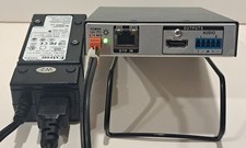 USED EXTRON DTP HDMI 4K 230 Rx RECEIVER WITH POWER SUPPLY POWERS UP "AS-IS"