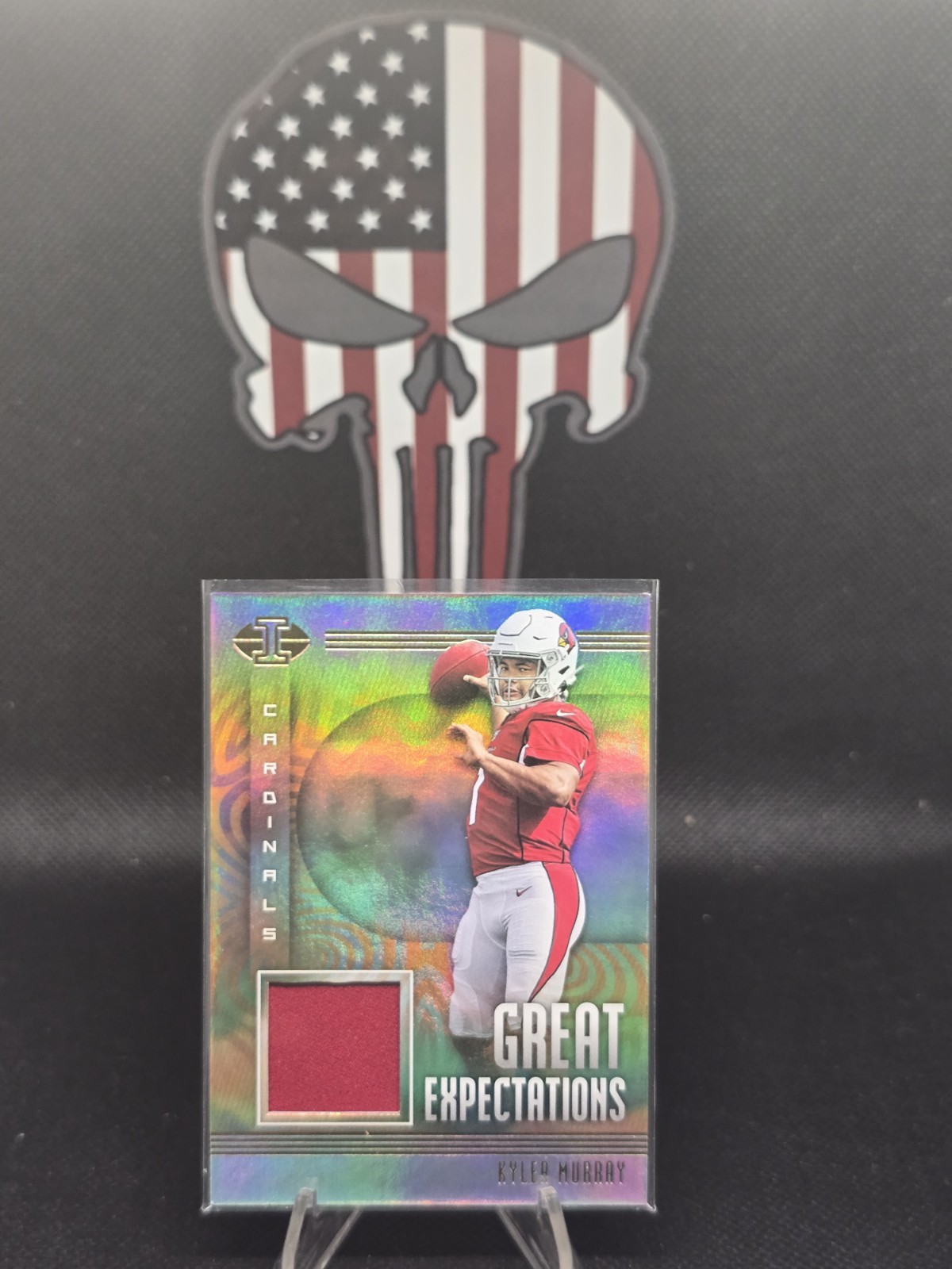 Kyler Murray Panini Illusions Great Expectations Relics #GEKMU Base