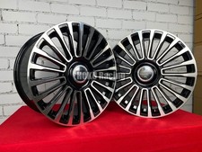 4X Llantas estilo MANSORY 22" 5X108 aptas para Land Rover Range Rover Evoque Velar