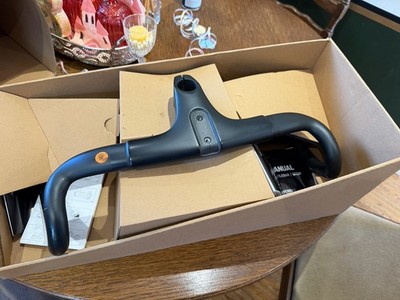 Canyon Pro CP0047 1 1/8'' CF Cockpit Gravel Lenker 400mm x 80mm