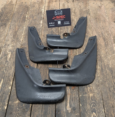 Toyota MR2 MK2 SW20 NA & Turbo 1989 - 1999 OEM Mud Flap Full Set