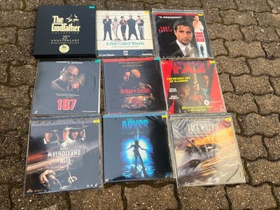 Laserdisc Filme Sammlung  Laser Disc Filme zur Auswahl (D2)