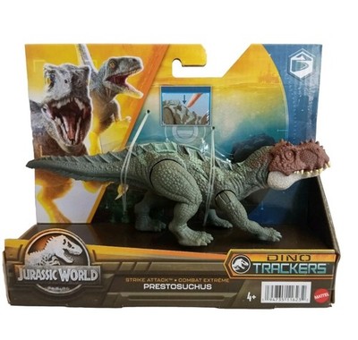 Jurassic World Dino Trackers Strike Attack Prestosuchus Figure 2023 New! Rare!