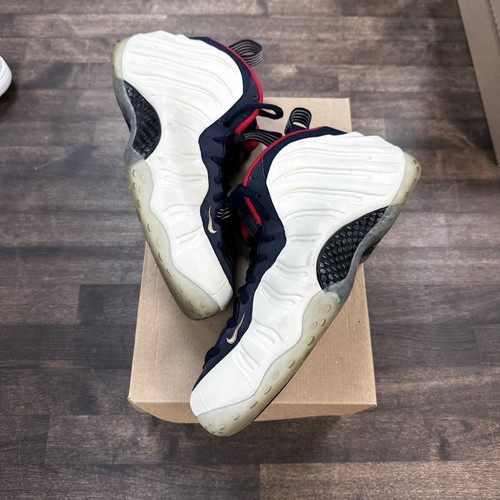 Size 12 - Nike Air Foamposite One PRM Olympic (USED, no box)
