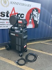 CROSARC MIG 393s 400AMP MIG WELDER C/W CROSARC 4W 4 ROLL FEEDER 415V 3 PHASE