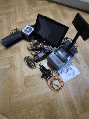 Aures Touch-Kassensystem Yuno BASE 156, Komplettes System