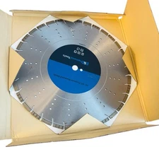 20" All Purpose Saw Blade for Concrete Asphalt Stone Ductile Iron 1" Arbor