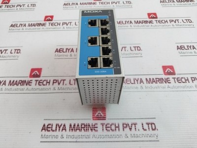 MOXA EDS-208A Ethernet Switch 1201002081023