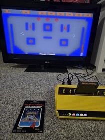 Atari 2600 Game Arcade Pinball - Tested & Works Great