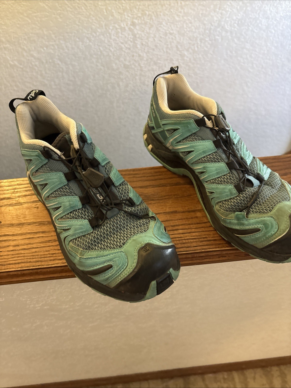 Taglia 9 Salomon XA Pro 3D verde 145464 scarpa da trail running