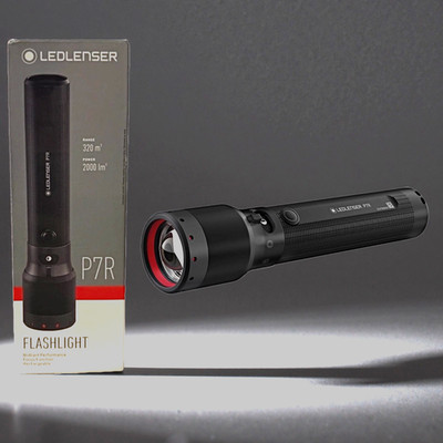 Ledlenser P7R Premium LED-Taschenlampe   2000 Lumen High-Power Edition 320m