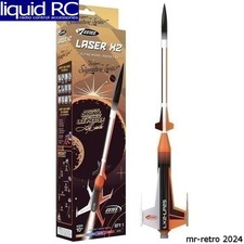Estes 7320 Laser X2 Model Rocket Kit