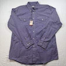 Roper Western Long Sleeve Shirt Button Up, Patterned, Cowboy, L NWT