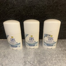 3 Pack Dry Idea Clinical Complete Unscented Deodorant