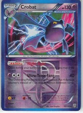 Crobat 55/135 Rare Plasma Storm Pokemon Reverse Holo Moderately Played on eBay