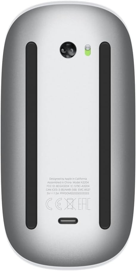 Apple Magic Mouse Multi-Touch Surface USB-C ​​​​​​​White (MXK53AM