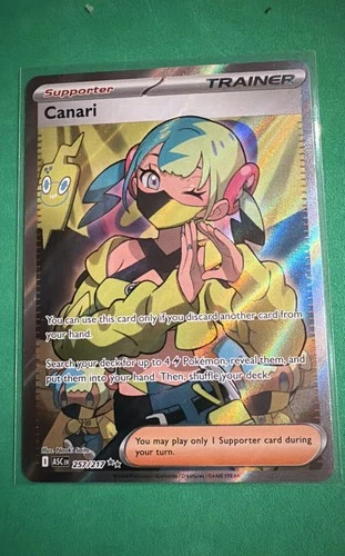 Canari 257/217 Me: Ascended Heroes Holo