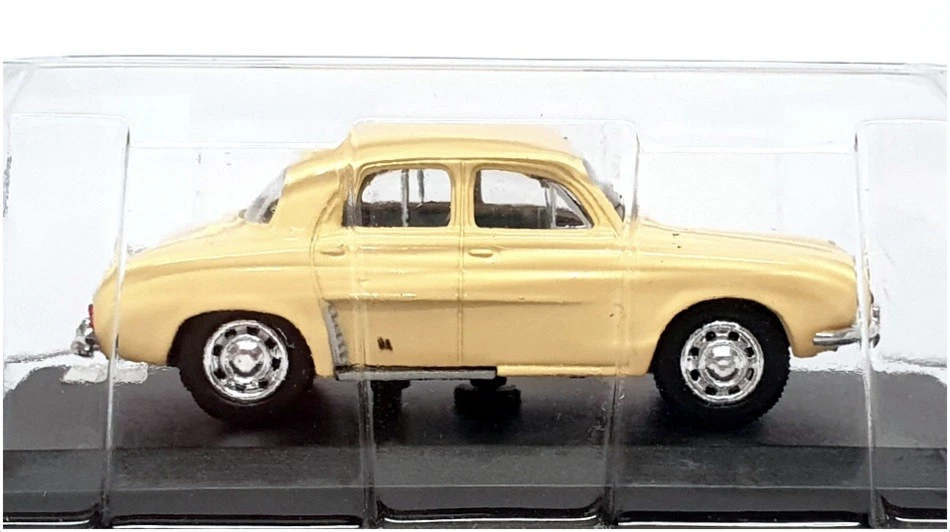 Altaya escala 1/43 diecast R011DY - Renault Dauphine - amarillo oscuro Foto 3 de 4