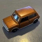 Vintage Dinky Toys 178 Mini Clubman Metallic Bronze Car 1:43 Made In England