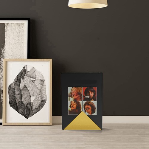 3X(Goldener Serviettenhalter, Stahl-Tissue-, Papierserviette, Vertik3248 - Bild 3 von 8