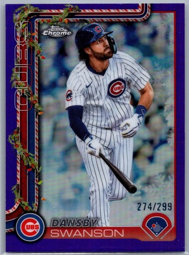 G5 2025 Topps Series 1 - Dansby Swanson #303 Spring Training | eBay