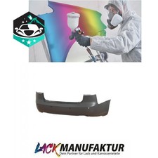 Lackiert Stoßstange hinten PDC passt für Audi A4 Limousine (8EC, B7) ab 04-08