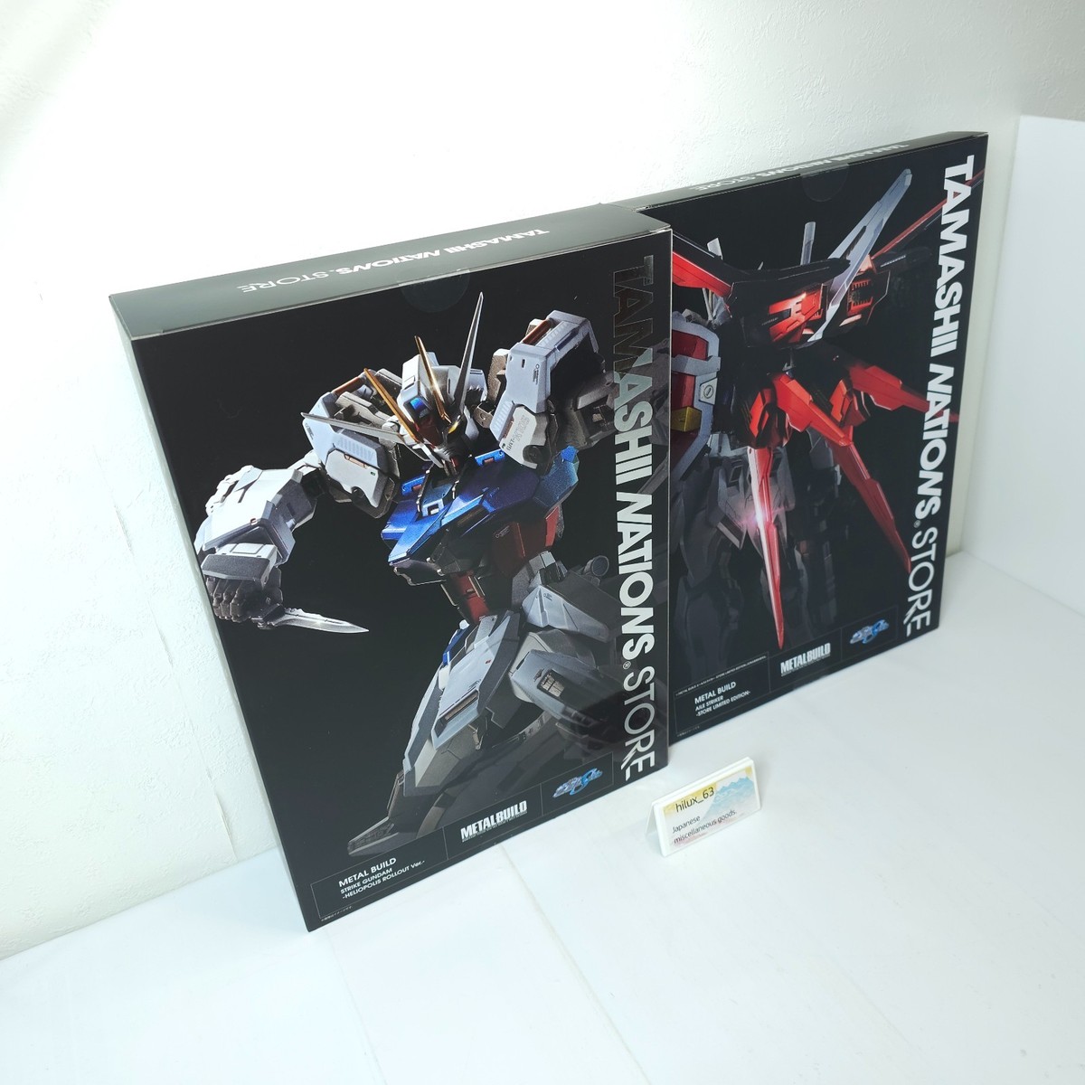 METAL BUILD STRIKE GUMDAM -HELIOPOLIS ROLLOUT- & AILE STRIKE Store