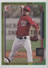 2015 Bowman Draft Green 64/99 Reynaldo Lopez #168 6p0