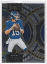 #102 2023 Select BASE ^ Tommy DeVito RC New York Giants