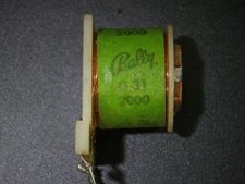 BALLY COIL G-31-2000 TESTED WORKING FREE SHIPPING PINBALL SLOT MACHINE ARCADE