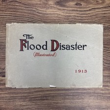 The Flood Disaster Illustrated 1913 Hamilton Ohio ~ Republican Publishing Co