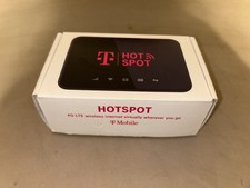 T-Mobile Hotspot HS1 4G LTE Portable Wi-Fi Mobile Internet Device UNTESTED