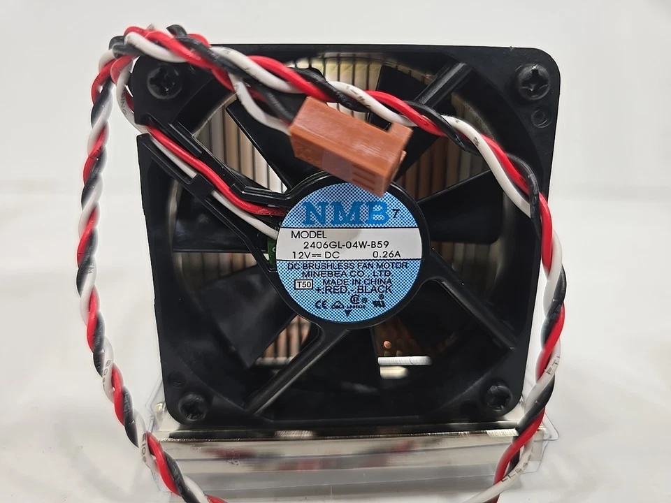 SuperMicro Heatsink & Fan NMB 2406GL-04W-B59 fan 60*60*15mm DC12V - Image 3 of 4