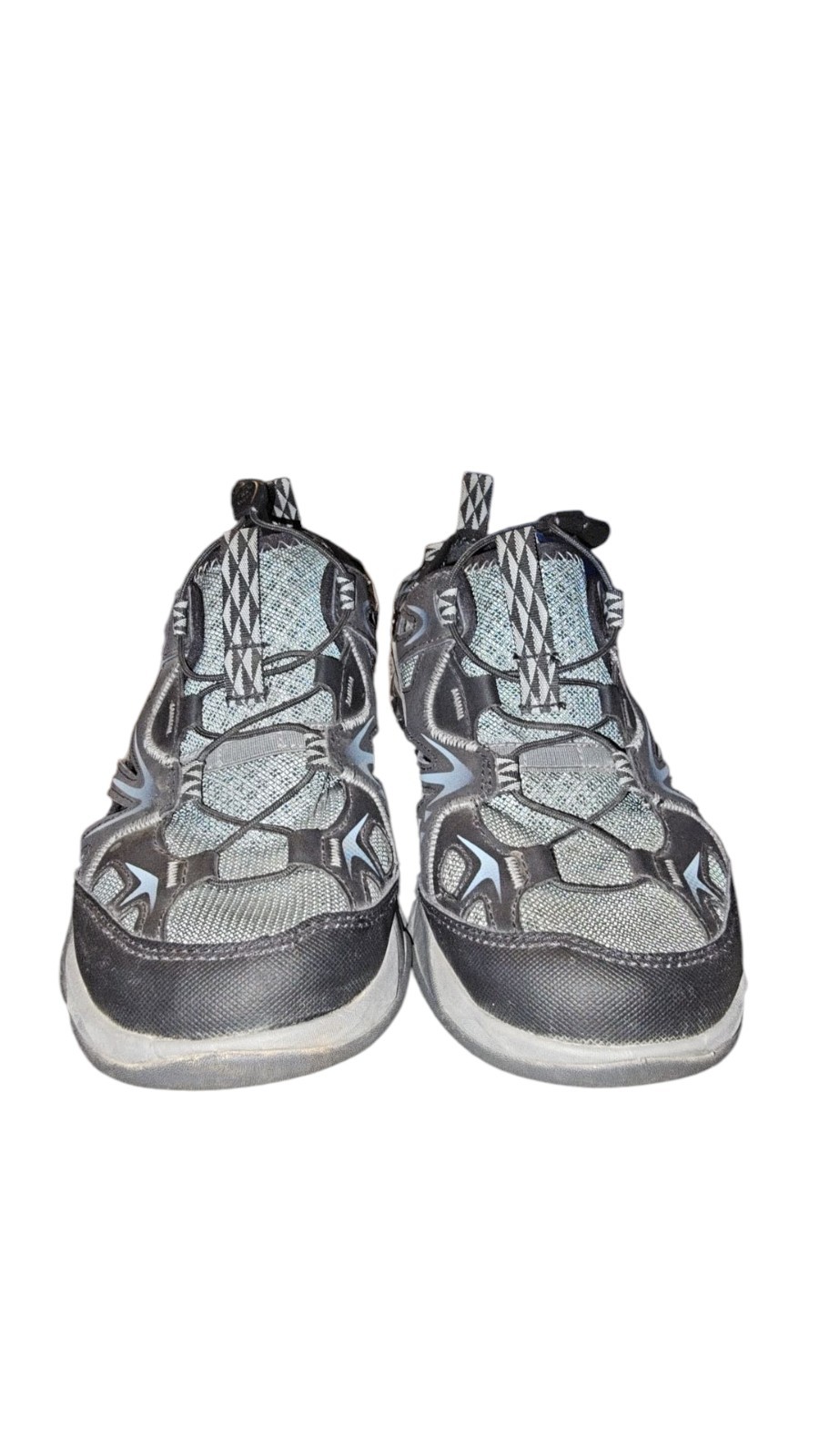 Merrell J35496 Capra Rapid Sieve scarpe da trekking acqua donna nero grigio taglia 8