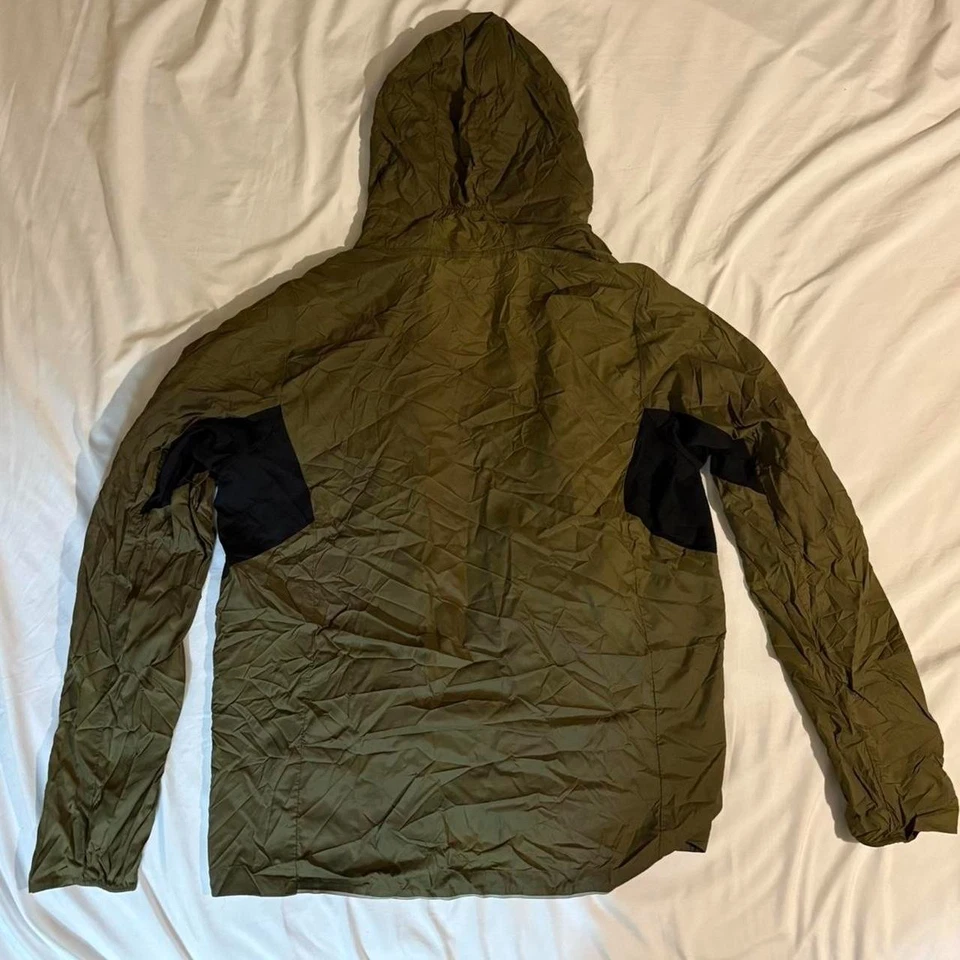 Smartwool Men’s Hooded Performance Jacket in olive lightweight - Image 4 of 4