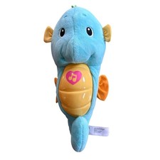 Fisher Price Soothe Glow Seahorse Musical Crib Toy