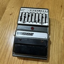 Vintage DOD FX40B Equalizer Guitar Effect Pedal V198302 Charcoal Gray