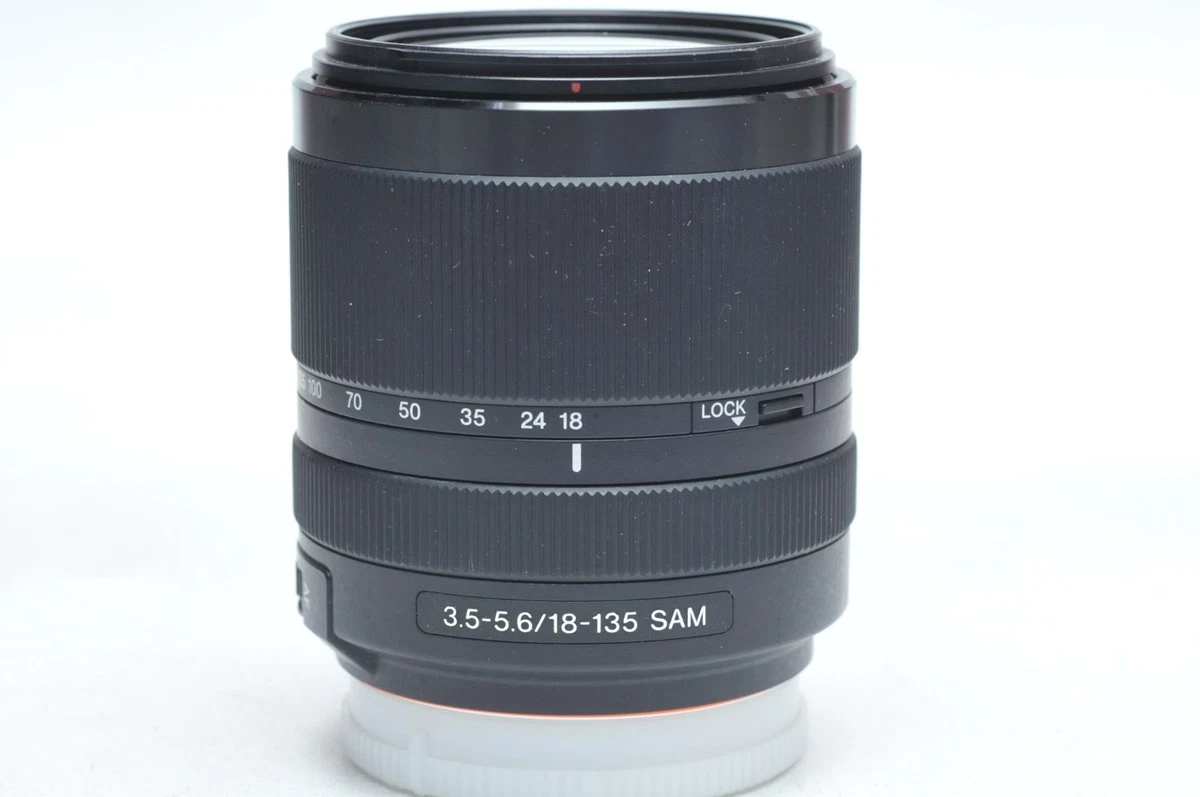 Sony DT 18-135mm Focal Camera Lenses for sale | eBay