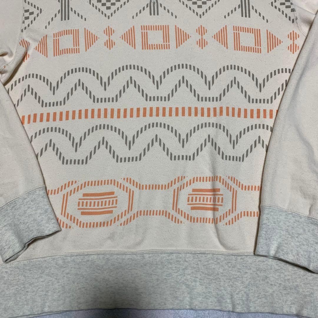 Pherrow's Native Ortega Pattern Sweatshirt Japan … - image 3