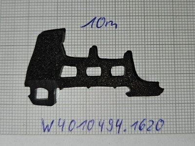 Orig. Wicona Dichtung W4010494 / 4010494  Fenster Tür Fassaden Dichtungen 5 lfm