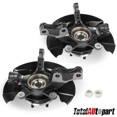 2x Steering Knuckle & Hub Bearing Assembly for Honda Ridgeline 2006-2014 Front