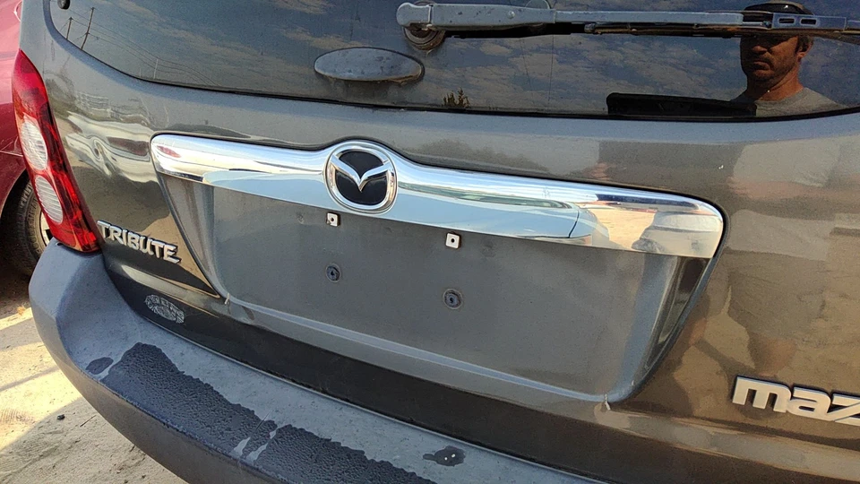 Mazda Tribute 2003-2006 moldura de matrícula panel envolvente acabado de maletero trasero OEM Foto 2 de 4
