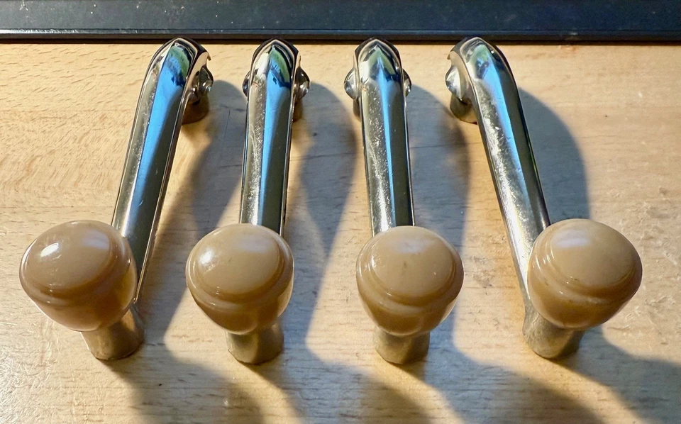 NORS 1939 1940 FORD STD MANIVELA VENTANA MANIVELA 39 40 CIRCA 30S 40S RESTO VARILLA?? Foto 4 de 4