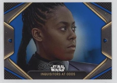 2023 Topps Star Wars Obi-Wan Kenobi Blue Inquisitors at Odds #68 2k3
