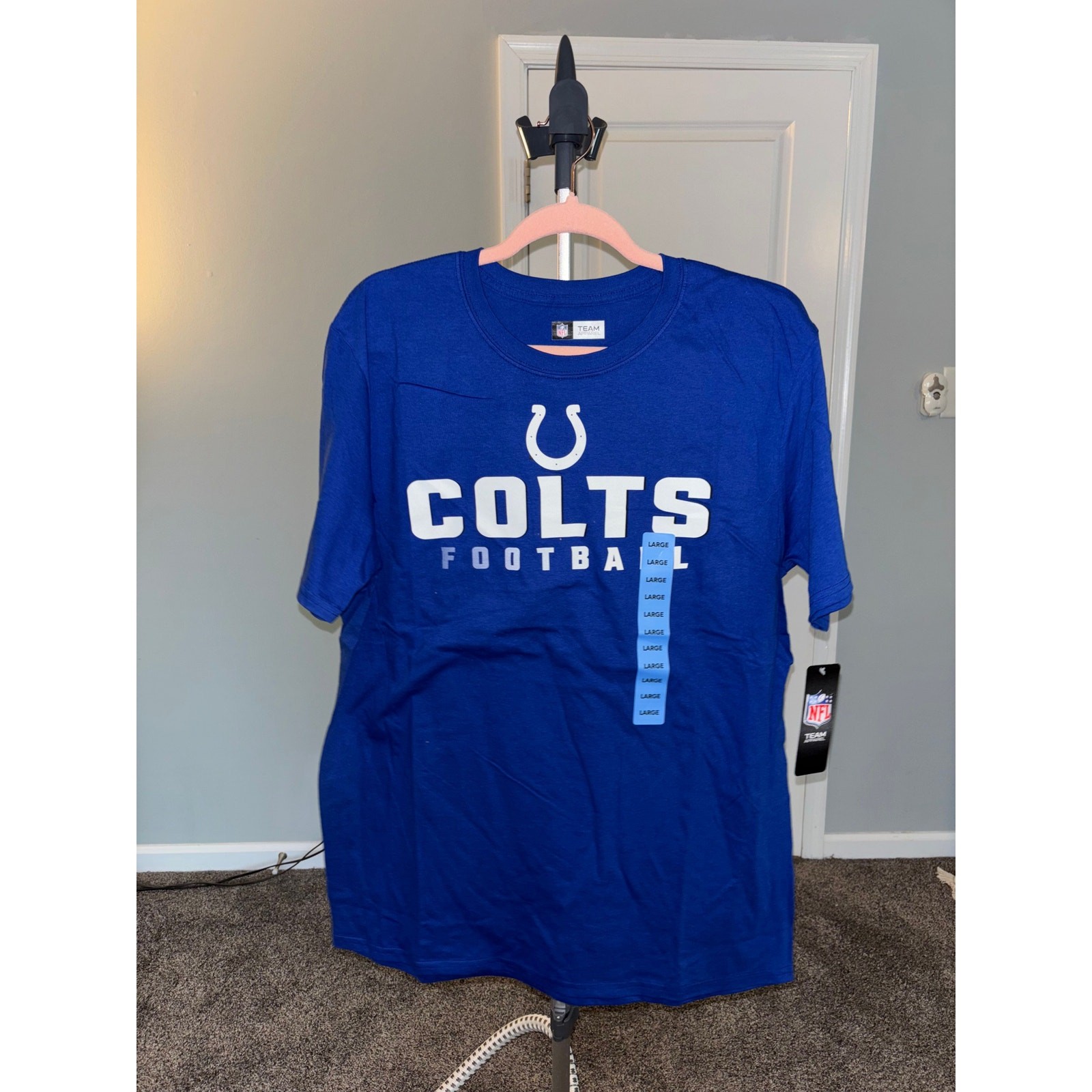 L NFL Indianapolis Colts T-Shirt