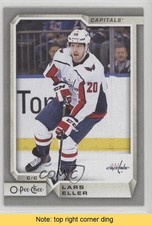 2018-19 O-Pee-Chee Silver Lars Eller #187 READ 0a1